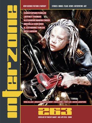cover image of Interzone #263 (Mar-Apr 2016)